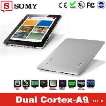 9.7\"-inch Touch Screen Tablet PC with Boxchip A10 Cortex -A9.7\" 1.6G
